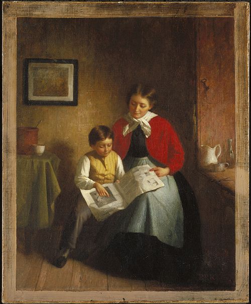 The Illustrated Newspaper, 1868, Platt Powell Ryder