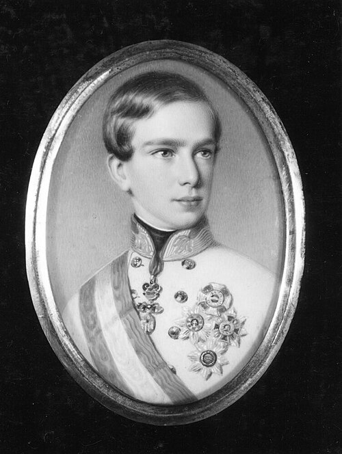 Frans Josef, 1830-1916, tysk-romersk kejsare, , Robert Theer