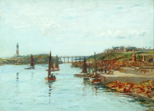 Coast Scene, , Robert Weir Allan