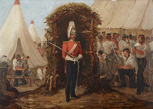 Chobham, reminiscences of a Camp, 1853, Samuel Henry Alken