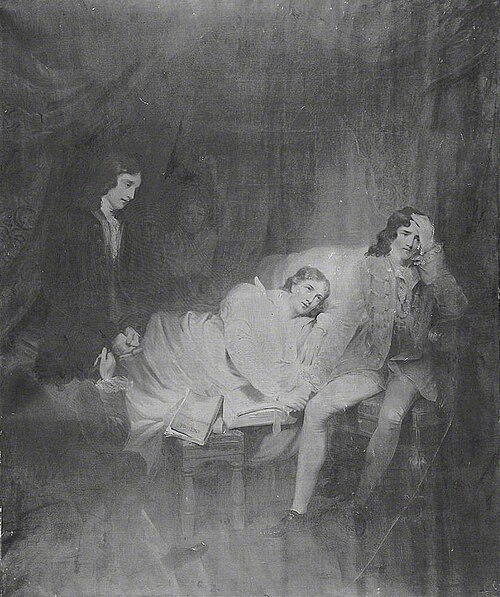 The Death of Addison, , Samuel William Reynolds II