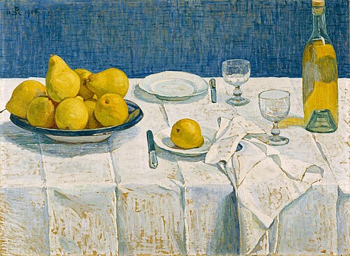 Der Tisch, 1908, Sigismund Righini