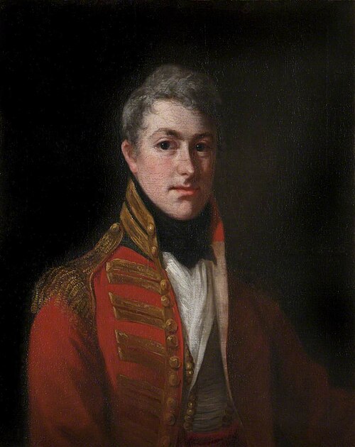 Major Augustus Curzon (1787-1829), 1808, Sophie de Tott
