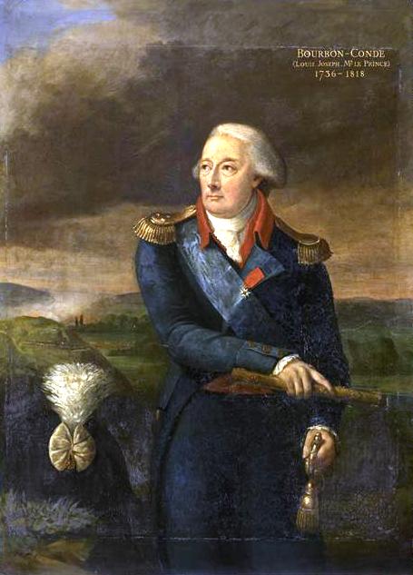 Portrait de Louis-Joseph de Bourbon, huitième prince de Condé (1736-1818), 1802, Sophie de Tott