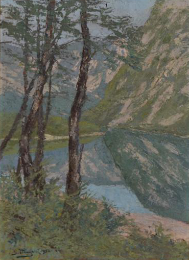 Bohinj, 1932, Srečko Magolič