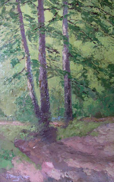 Drevesa, 1934, Srečko Magolič