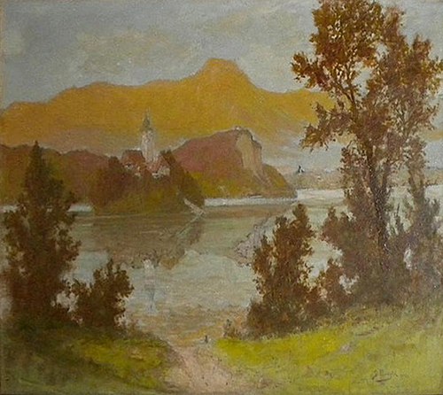 Bled, 1936, Srečko Magolič