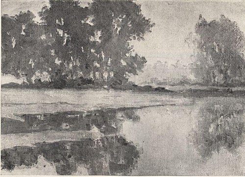 Jesensko sonce, 1913, Srečko Magolič
