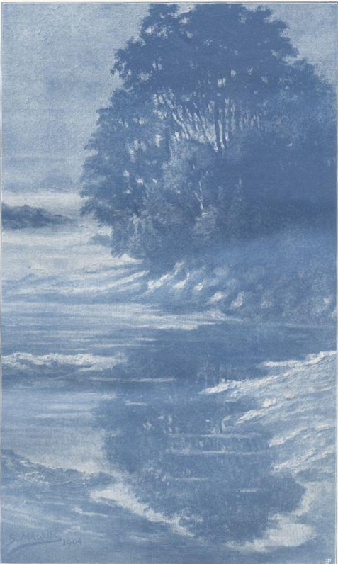 Jesen, 1904, Srečko Magolič