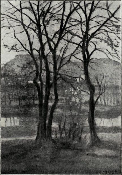 Jesen II, 1915, Srečko Magolič