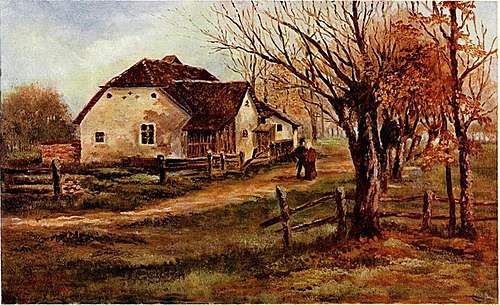 Iz Trnovskega predmestja, 1904, Srečko Magolič