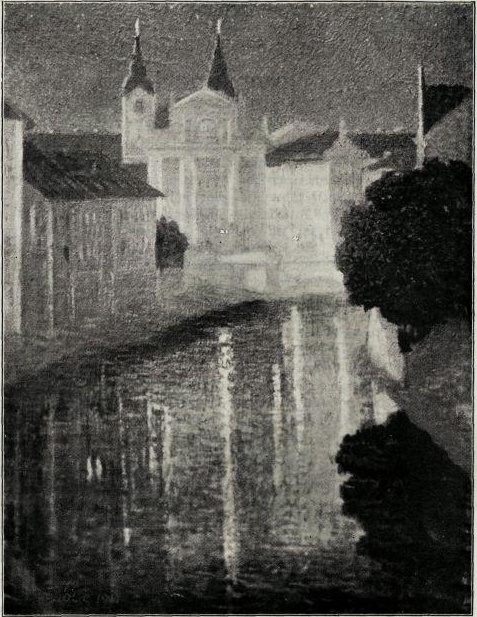 Ob Ljubljanici, 1914, Srečko Magolič