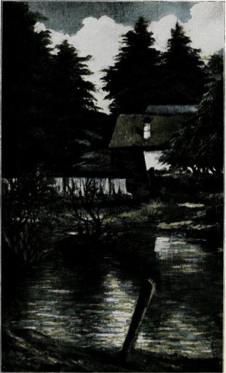Ob Gradaščici pri Kozarjih, 1903, Srečko Magolič