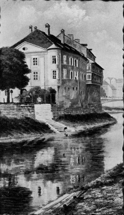 Ob Ljubljanici III, 1904, Srečko Magolič