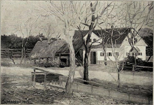 Partija s Črnuč, 1914, Srečko Magolič