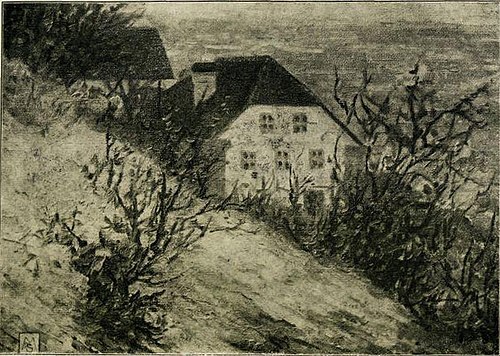 Partija z ljubljanskega gradu, 1914, Srečko Magolič