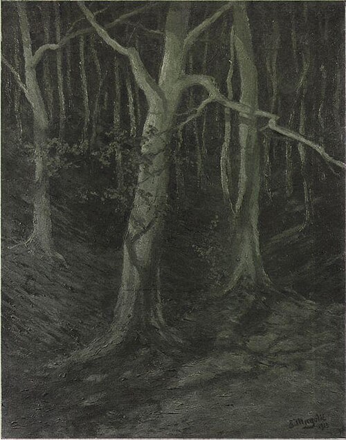 V mesečini, 1913, Srečko Magolič