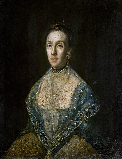 Mrs Banks or Mrs Catherine Macartney, 1760, Strickland Lowry