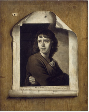 Trompe L'Oeil (The Spartan Boy), , Strickland Lowry