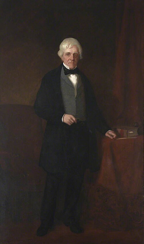 Henry Cranmer March Phillipps, Esq. (1793–1880), JP, 1865, Sydney Hodges