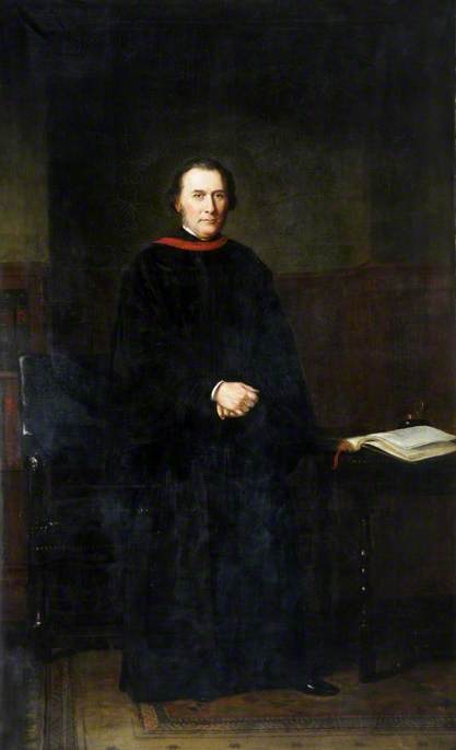 Charles John Vaughan (1816–1897), DD, Vicar of Doncaster, 1879, Sydney Hodges