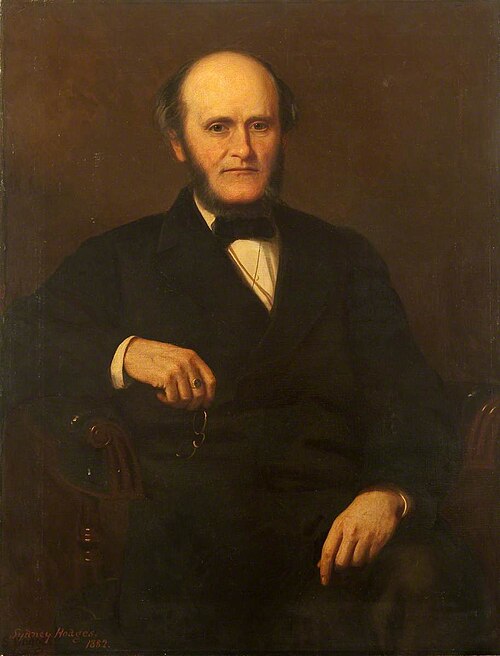Sir John Russell Reynolds (1828–1896), Bt, 1882, Sydney Hodges
