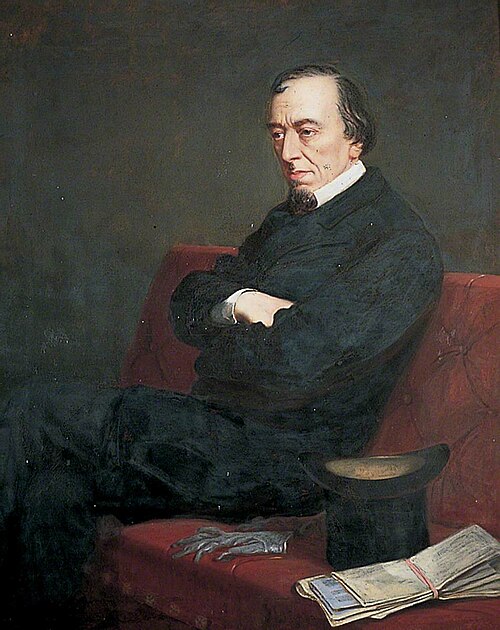 Benjamin Disraeli (1874–1880), MP, 1882, Sydney Hodges