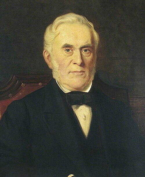John Darnton Luccock, Mayor (1845 & 1864), 1884, Sydney Hodges