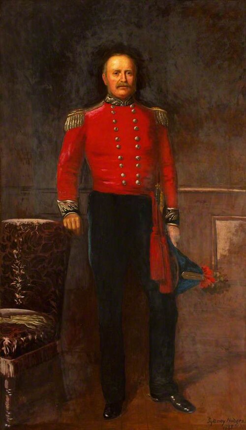 John Alan Rolls (1837–1912), 1st Baron Llangattock, 1888, Sydney Hodges