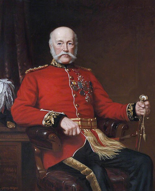 General Joseph Edwin Thackwell (1813–1900), CB, 1894, Sydney Hodges