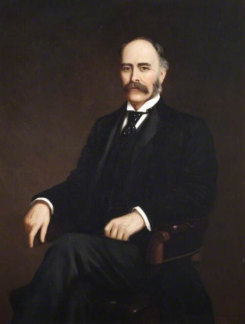 Charles Townsend Murdoch (1837–1898), MP, 1900, Sydney Hodges