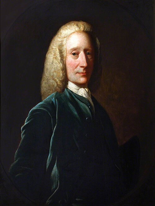 John Coutts (1699–1750), Lord Provost of Edinburgh (1743–1744) (after Allan Ramsay), , Sydney Hodges