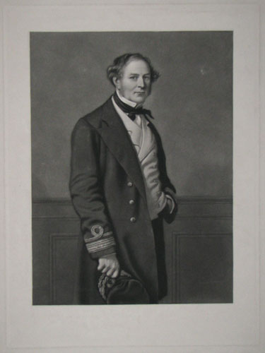 Rear-Admiral Sir James Hope (1808-1881), , Sydney Hodges