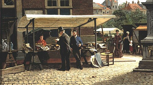 De Boekenstal, 1877, Theo Mesker