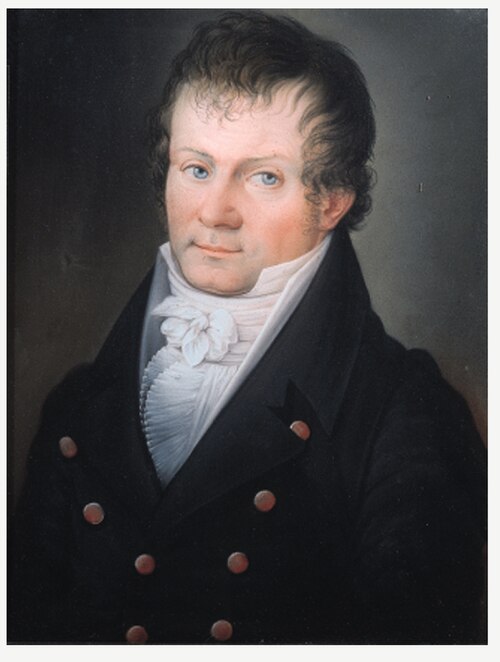 Portrait of Frans Joseph Aloysius de Nerée (1773-1846), Heer van Babberich, Camphuysen en Hees, 1810, Theodorus Bohres