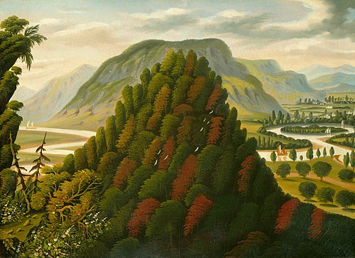 La Vallée du Connecticut, 1850, Thomas Chambers