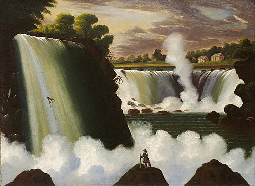 Les Chutes du Niagara, 1850, Thomas Chambers
