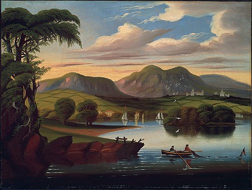 Summer: Fishermen Netting, , Thomas Chambers