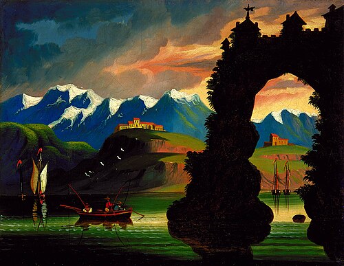 Paysage, , Thomas Chambers