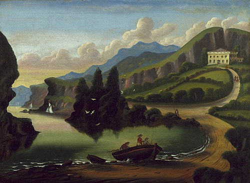 Undercliff near Cold-Spring, 1853, Thomas Chambers