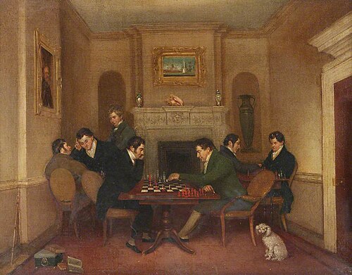 Hereford Chess Club, 1815, Thomas Leeming