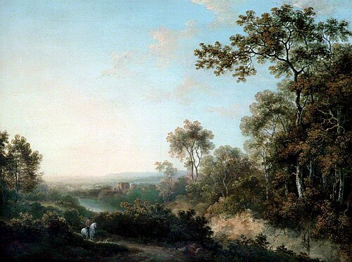 Woody Landscape, , Thomas Sautelle Roberts