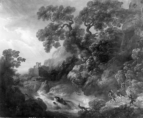 Imaginary View with Ruins, 1850, Thomas Sautelle Roberts
