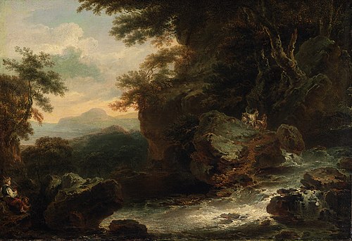 Paysage, 1800, Thomas Sautelle Roberts