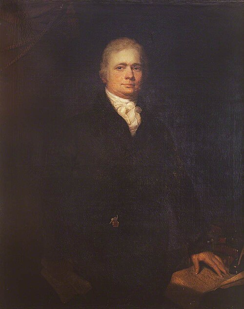 Montague Farrer Ainslie (1759–1830), , Thomas Stewardson
