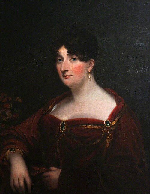 Anne, Wife of the 13th Marquess of Winchester (b. before 1785–1841), 1815, Thomas Stewardson