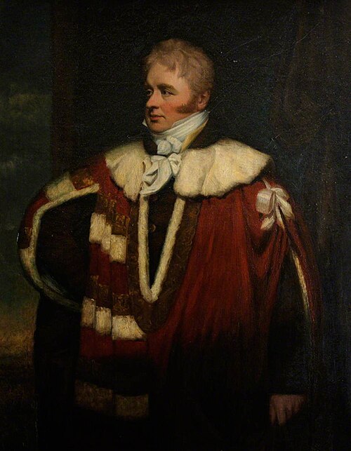 Charles Paulet (1764–1843), 13th Marquess of Winchester, 1815, Thomas Stewardson
