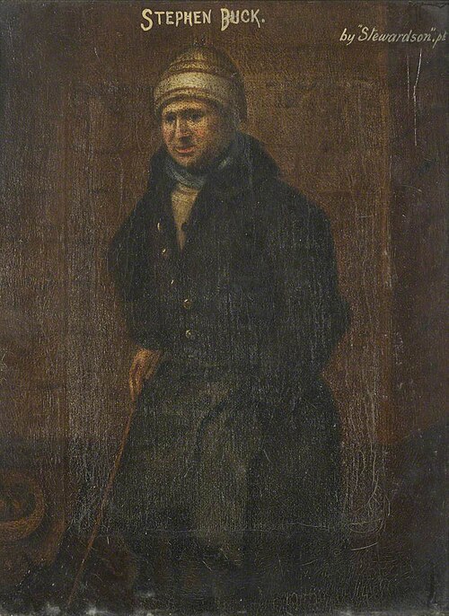 Stephen Buck, , Thomas Stewardson