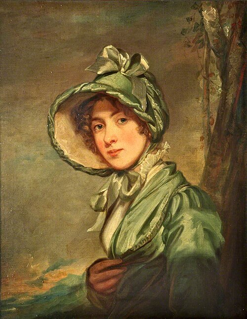 Mrs Jane Romney (1786–1861), 1825, Thomas Stewardson