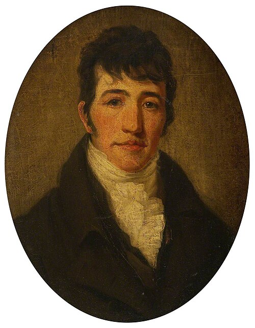 Portrait of a Man, , Thomas Stewardson
